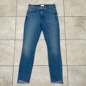 Mother denim skinny jeans